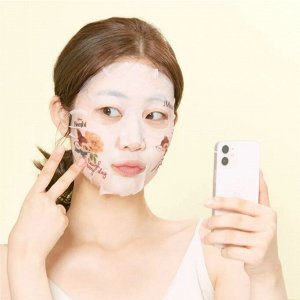 Витаминная тканевая маска с облепихой JMsolution Selfie Vital Vitamin Tree Fruit Mask Disney