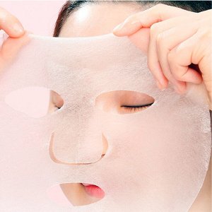 Увлажняющая тканевая маска с коллагеном для упругости кожи JMsolution Pure Fish Collagen Collagen Pink Mask Firming