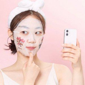 Увлажняющая маска с коллагеном JMsolution Selfie Nourishing Collagen Mask Disney
