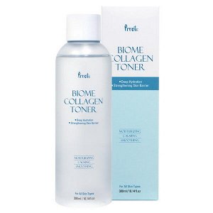 Увлажняющий тонер для лица с коллагеном Prreti Biome Collagen Toner, 300мл