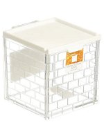 Банка для сыпучих продуктов 0,43л БЕЛЫЙ