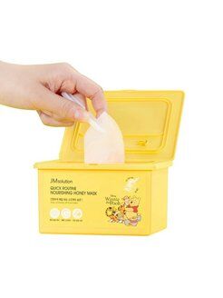 JMsolution Quick Routine Nourishing Honey Mask Тканевая маска питательная