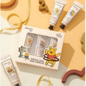 Набор кремов для рук Tropical Soda Hand Cream (Winnie The Pooh)