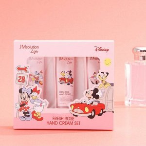 Набор кремов для рук с ароматом роз Fresh Rose Hand Cream (Mickey & Friends)