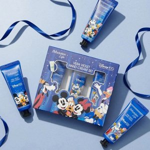 Набор кремов для рук с алое вера Vera Violet Hand Cream Set Disney100