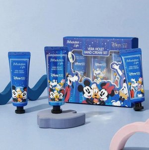 Набор кремов для рук с алое вера Vera Violet Hand Cream Set Disney100