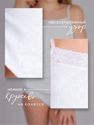 Комплект майка и трусы для девочки