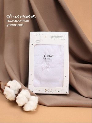 Комплект майка и трусы для девочки