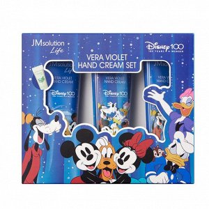 Набор кремов для рук с алое вера Vera Violet Hand Cream Set Disney100