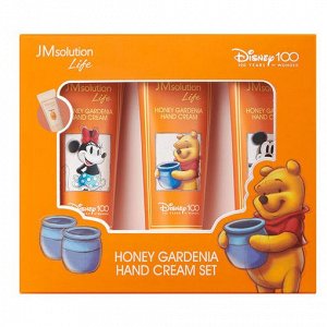 Набор кремов для рук с прополисом и гарденией Honey Gardenia Hand Cream Set Disney100