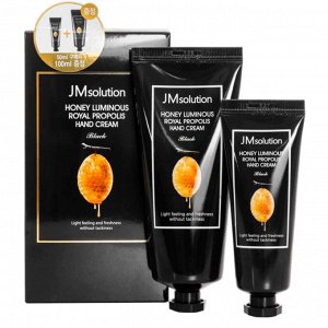 JMsolution Honey Luminous Royal Propolis Hand Cream Крем для рук с прополисом