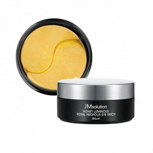 JMsolution Honey Luminous Royal Propolis Eye Patch Гидрогелевые патчи с прополисом
