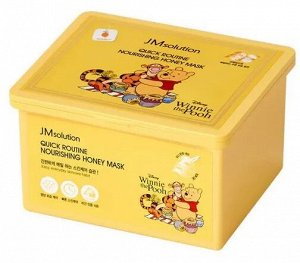 Тканевая маска питательная JMsolution Quick Routine Nourishing Honey Mask