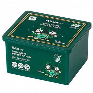JMsolution Quick Routine Barrier Cica Mask Тканевая маска успокаивающая с центеллой