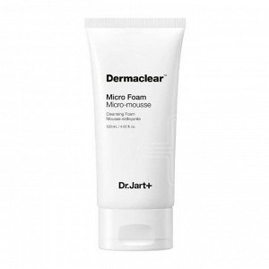 Dr.Jart+ Dermaclear Cleansing Foam Mousse Nettoyante Мягкая пенка для умывания