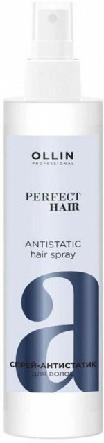 OLLIN PERFECT HAIR Спрей-антистатик для волос 250мл