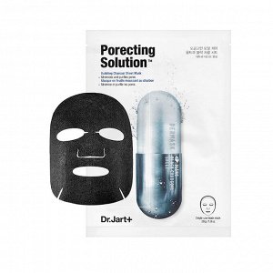 Кислородная маска для сужения пор Dermask Ultra Jet Porecting Solution