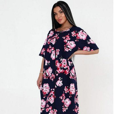 Homestyle! Халаты до 72 размера. Одежда для женщин, Повседневные платья