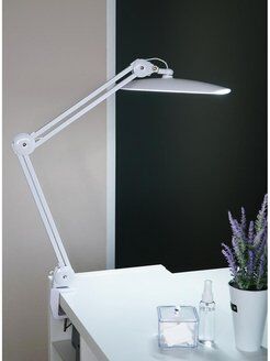 Global Fashion Бестеневая настольная лампа SMD LED , WHITE