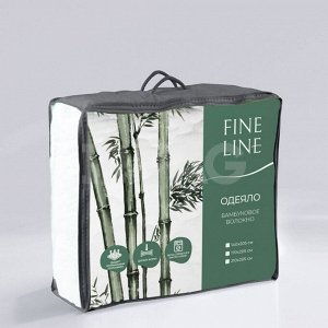 Одеяло "Fine Line" Ideal 170х205 бамбук