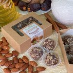 &quot;МИНДАЛЬНЫЕ С ИНЖИРОМ&quot;, КОНФЕТЫ РУЧНОЙ РАБОТЫ