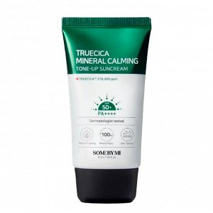 Солнцезащитный крем Some By Mi Truecica Mineral Calming Tone-Up Sunscreen СПФ 50 PA++++
