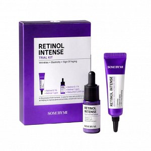 Some By Mi Retinol Intense Trial Kit Набор миниатюр с ретинолом 2шт