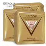 Маска для подтяжки овала лица BIOAQUA