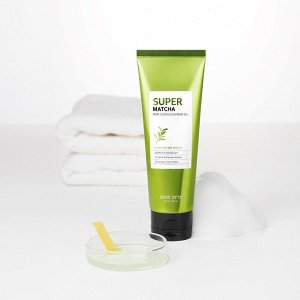 Some By Mi Super Matcha Pore Clean Cleansing Gel Гель для умывания с матча