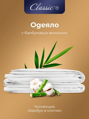 Одеяло Бамбук в хлопке (200х210 см)
