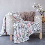 Детский плед Птицы цвет: белый (150х200 см)