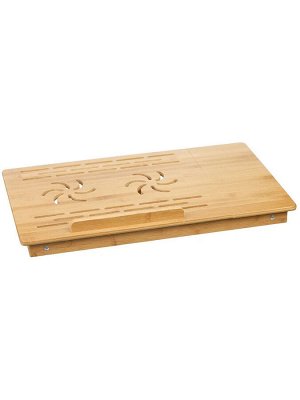 Столик-поднос для ноутбука бамбук 59,5*32,8*35см
