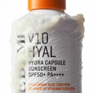 Some By Mi Увлажняющий Солнцезащитный Крем С Витаминами V10 Hyal Hydra Capsule Sunscreen