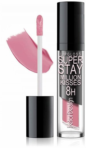 Блеск для губ Belor Design Million kisses супер стойкий тон 223