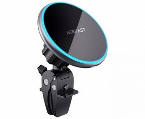PREMIUM Беспроводное зарядное устройство держатель для телефона ACEFAST MG3 15W