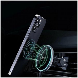 PREMIUM Беспроводное зарядное устройство держатель для телефона ACEFAST MG3 15W