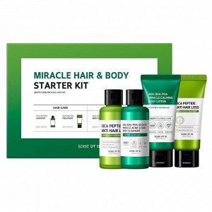 Набор миниатюр для волос и тела Some By Mi Miracle Hair & Body Starter Kit (4шт)
