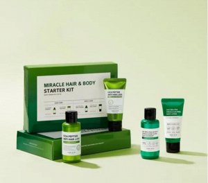 Набор миниатюр для волос и тела Some By Mi Miracle Hair & Body Starter Kit (4шт)