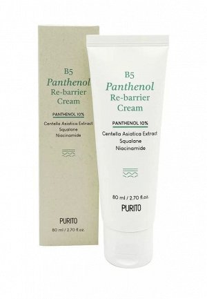 Восстанавливающий крем с пантенолом 10% B5 Pantehenol Re-Barrier Cream
