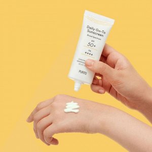 Солнцезащитный крем Purito Daily Go-To Sunscreen Spf50+ Pa++++