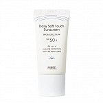 Солнцезащитный Крем Для Жирной И Комбинированной Кожи Daily Soft Touch Spf50+ Pa++++