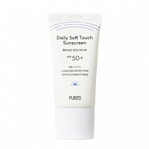 Purito Солнцезащитный Крем Для Жирной И Комбинированной Кожи Daily Soft Touch Spf50+ Pa++++