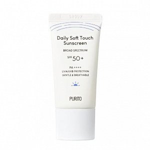 Солнцезащитный Крем Для Жирной И Комбинированной Кожи Daily Soft Touch Spf50+ Pa++++