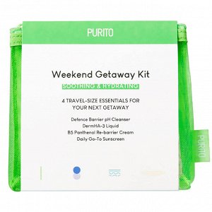 Набор Миниатюр Средств С Центеллой Без Масел В Косметичке Weekend Getaway Kit