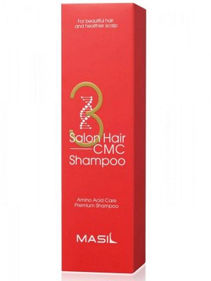 Шампунь с аминокислотами Masil 3 Salon Hair Cmc Shampoo