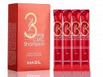 Восстанавливающий профессиональный шампунь с керамидами 3 Salon Hair CMC Shampoo  8ml