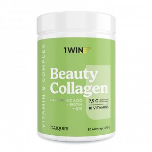 1WIN Коллаген комплекс Beauty + B-complex, Дайкири, 240г, 30пор. бад