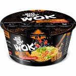 Лапша WOK Ми Горенг по-индонезийски в соусе Spicy Chil, BigBon, чашка 85г