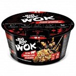 Лапша WOK Острая говядина в.соусе по-китайски, BigBon, чашка 85г