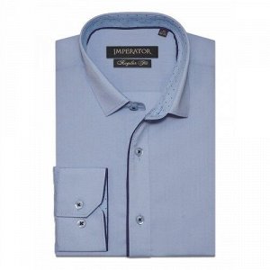 ST Рубашка подр-ая Imperator Cashmere Blue/3-П